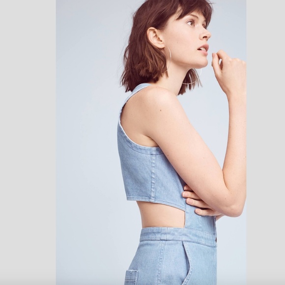 Denim Jumpsuit - Picture 3 of 6